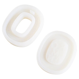 蔓玥手作 韩式字母ROMAN组合挂牌蜡牌椭石膏椭圆挂牌模具DIY材料