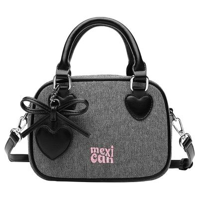 稻草人包包时尚大容量斜挎包