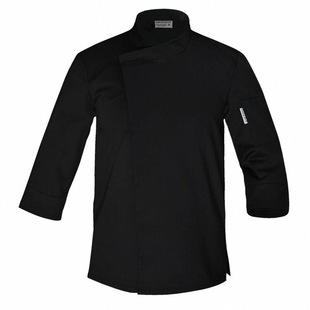 厨乐乐正品厨师服工作服男装七分袖套装餐饮茶楼上班厨房上衣包邮