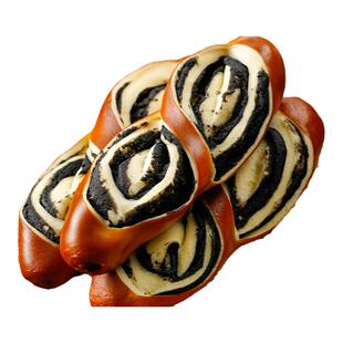 全麦碱水面包棒夹心欧包低减无蔗糖卡脂早餐饱腹代餐好吃健康零食