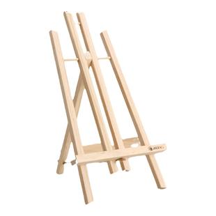 马利松木画架美术生专用画架展示架支架式油画画架可折叠桌面画架素描画架小画架 画板支架儿童画架数字油画