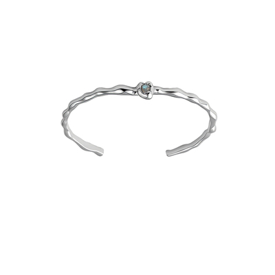 petitquatre纯手工制月光石手镯