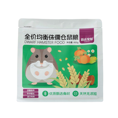 新派宠物无糖全价均衡侏儒仓鼠粮