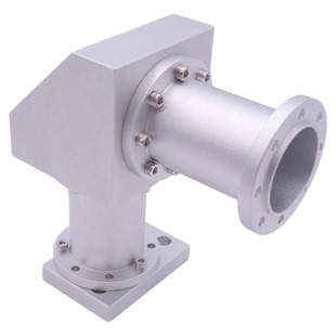 改变激光打标机出光脖子转接头90度转角振镜360度转角光路转换器