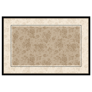 地毯客厅中古风2026新款免洗可擦法式复古轻奢高级感卧室沙发地垫