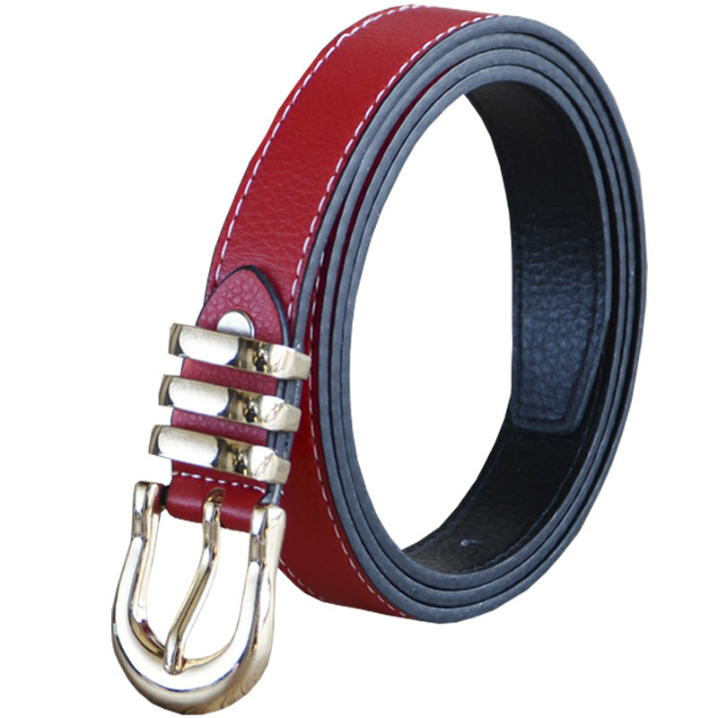 新年红腰带加长腰带300斤胖mm150cm皮带新款装饰韩版时尚百搭皮带