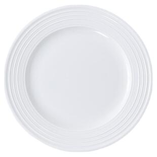 景德镇骨瓷简约牛排餐盘家用早餐西餐盘子北欧创意白色陶瓷菜盘