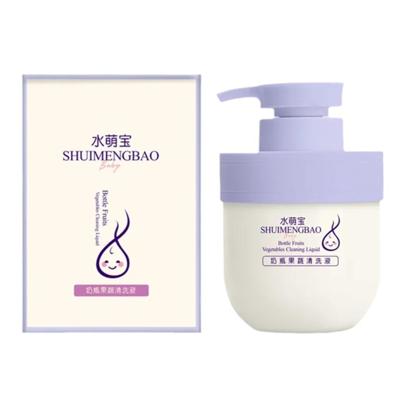 奶瓶果蔬清洗液水萌宝300ml