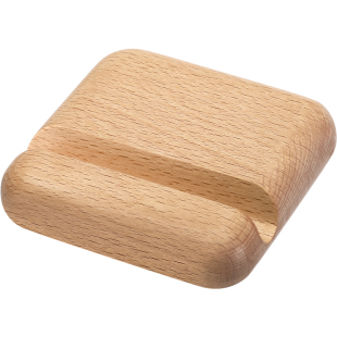 纳川家用桌面创意木头通用懒人平板ipad手机座支撑收纳置物托架子