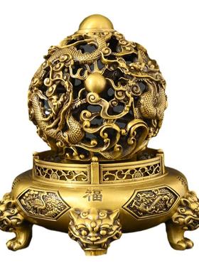 店铺开业家居装饰乾坤鼎摆件