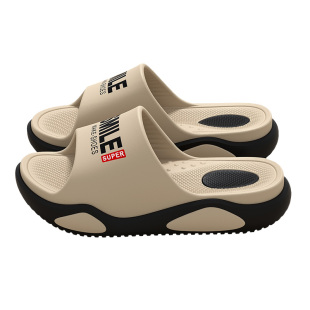 EVA不臭脚拖鞋男士2025新款夏季潮流户外穿运动休闲防滑凉拖男式