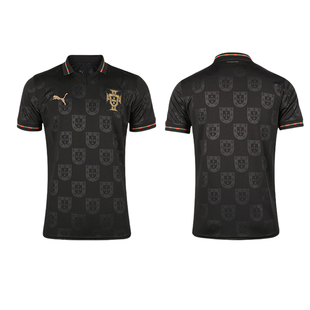 扎吉体育彪马2025葡萄牙特别款球迷版短袖男球衣足球服783894-19