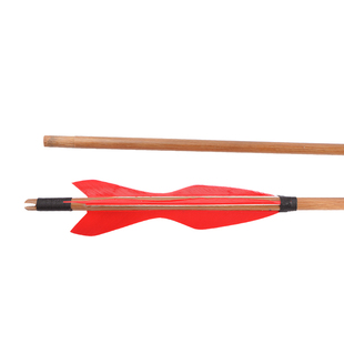 竹箭 传统弓美猎弓直拉弓射箭运动箭支清弓蒙古弓带木杆箭头木箭