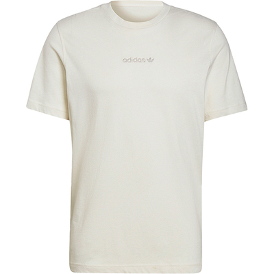 Adidas/阿迪达斯正品男士三叶草Logo圆领套头短袖T恤HP0443