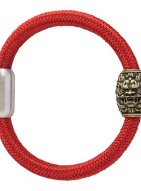 九乘迦叶招财貔貅手绳本命年转运珠手环好运神龙四方神兽手链2026