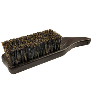 文玩纯马鬃毛刷核桃刷便携保养核桃翡翠菩提籽包浆刷软毛盘玉