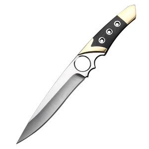 刀具防身冷兵器野外生存装备刀户外刀随身战术小刀锋利高硬度直刀