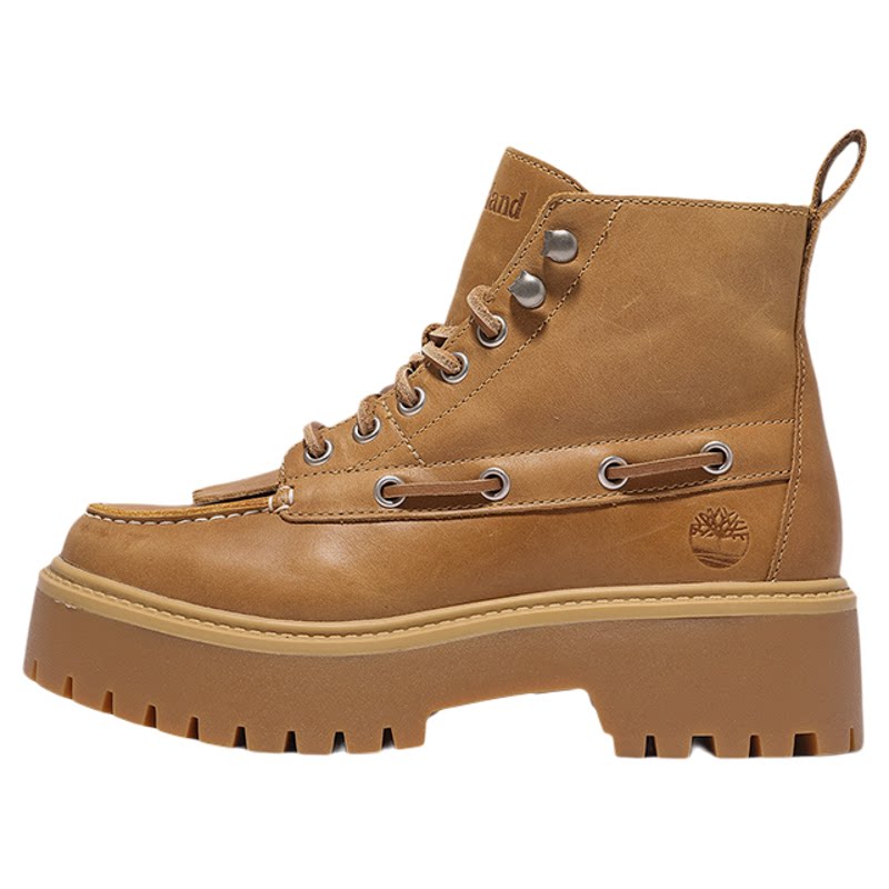 Timberland添柏岚户外踢不烂女鞋防滑缓震增高休闲鞋徒步鞋A27YZ