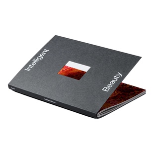 异形镂空烫白金银画册印刷宣传册定制产品手册AI说明书作品集打印