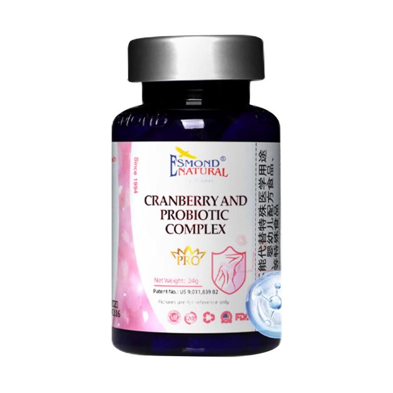 爱司盟美国进口蔓越莓益生菌女性
