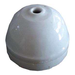 老式优质陶瓷吊线盒 铜接线柱 线令合 仿古怀旧 上釉灯碗