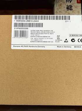 议价6GK5204-2BB10-2AA3 西门子模块  工程余货 现货 包装配件齐