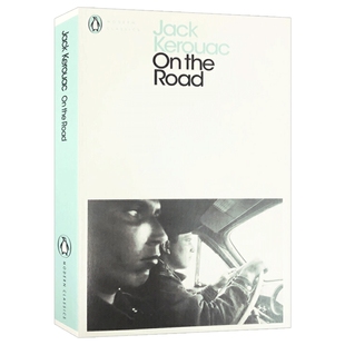 华研原版 在路上 英文原版小说 On the Road 杰克凯鲁亚克 企鹅经典 进口书籍 英文版书搭达摩流浪者奇迹男孩怦然心动呼啸山庄