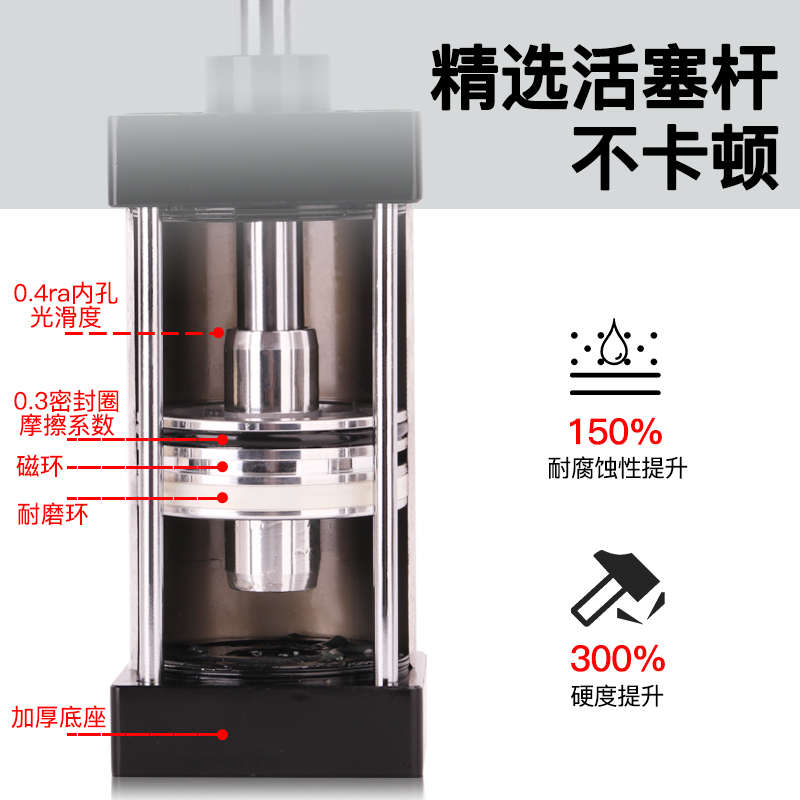 标准气缸大全SC32X40X50X63X80X100*125*160*200-s大推力小型气动