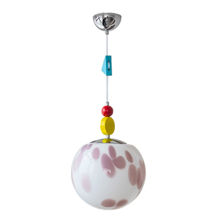 zoxy 法式奶油风卧室吊灯豆蔻紫餐厅吧台灯孟菲斯装饰氛围感吊灯