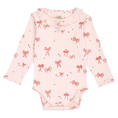 Little家现货 丹麦VACVAC SS26春夏儿童有机棉包屁衣打底裤