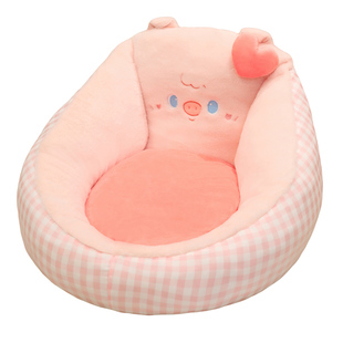 蒲团懒人沙发地上坐垫坐墩椅子靠垫女生卧室客厅儿童榻榻米坐单人