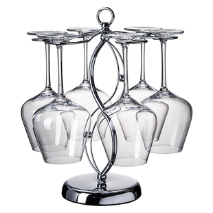 水晶红酒杯醒酒器套装家用葡萄酒杯轻奢高档高脚杯红酒酒具三件套