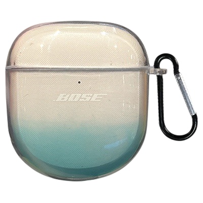 适用Bose博士QuietComfort Earbuds II二/三/四代透明耳机壳大鲨2代/3代 QC Ultra保护套