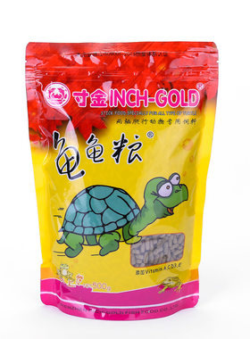 寸金龟粮乌龟饲料龟食巴西龟草龟