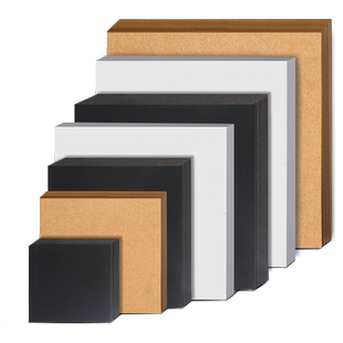 250克正方形白卡纸20×20黑卡纸牛卡纸手工厚硬卡纸绘画画纸学生幼儿园识字卡片15cm30cm38厘米方形DIY材料