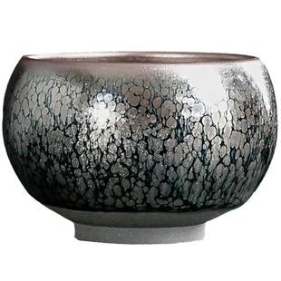 滋心堂 国聪油滴建盏手工天目盏主人杯功夫茶具大号陶瓷茶杯单杯