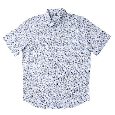 森系短袖衬衫DANIELKATE小方领