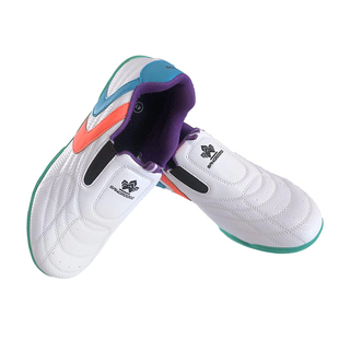 尚武道软底专业款儿童成人跆拳道鞋透气加宽鞋底散打鞋空手道鞋