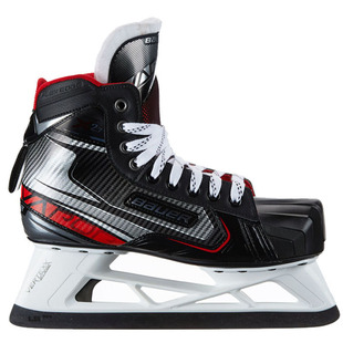 新款bauer x2.7冰球守门员冰刀鞋 鲍尔儿童青少年成人门将冰球鞋