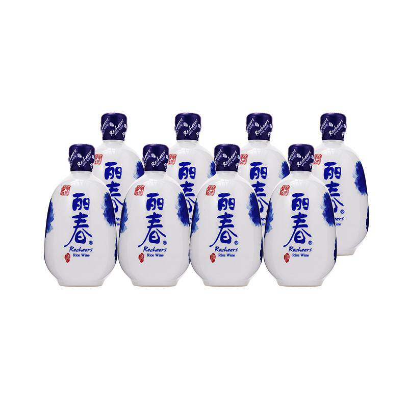 塔牌黄酒8年牡丹丽春228ml*8瓶手工冬酿花雕特型黄酒糯米黄酒