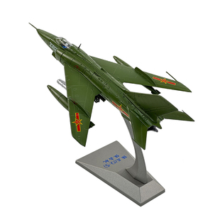 中国空军1/72强5飞机模型玩具合金强击机仿真军事摆件部队纪念品
