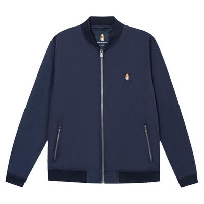 休闲通勤纯棉夹克外套暇步士