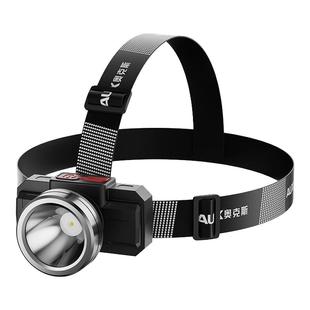 奥克斯户外儿童头灯赶海专用小型新款强光超亮登山夜跑夏令营电筒