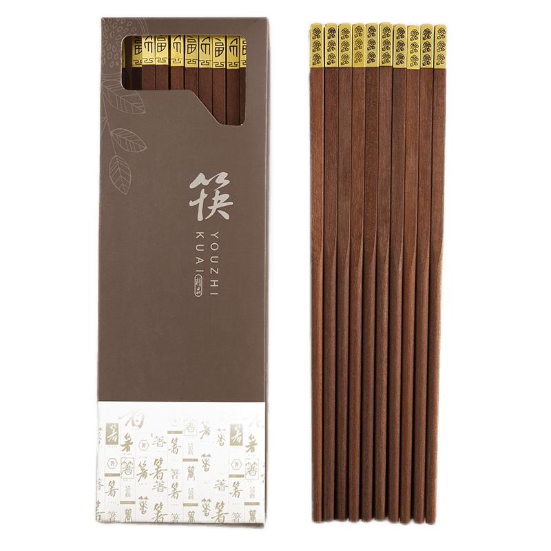 5双实木鸡翅木和风四季