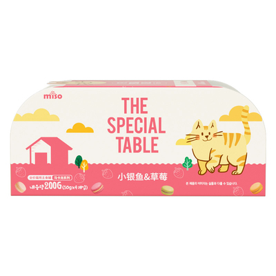 【MISO新品丨马卡龙主食罐】