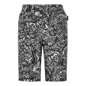 PHILIPP PLEIN 男士TATTOO丝质休闲短裤