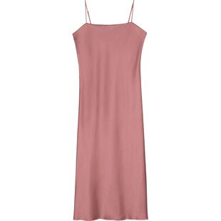 5折起|维密奢华缎面长款睡裙女睡衣26礼物送女友送老婆可外穿