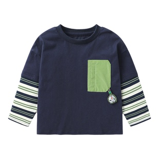 右欧童装儿童长袖套装男童春秋季两件套宝宝春装休闲运动T恤长裤