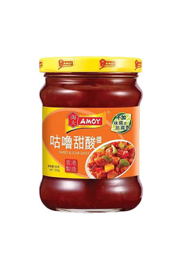 港版淘大AMOY咕噜甜酸酱开胃