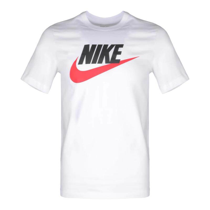 耐克NIKE男女夏纯棉针织透气短袖
